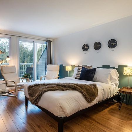 Tremblant Studio Woodland By My Tremblant Location مونت تريمبلانت المظهر الخارجي الصورة