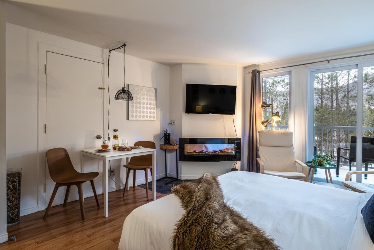 Tremblant Studio Woodland By My Tremblant Location مونت تريمبلانت المظهر الخارجي الصورة
