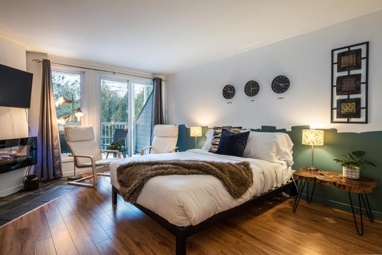Tremblant Studio Woodland By My Tremblant Location مونت تريمبلانت المظهر الخارجي الصورة