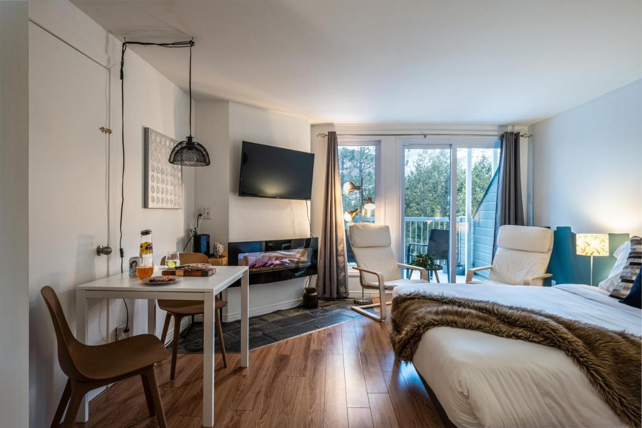 Tremblant Studio Woodland By My Tremblant Location مونت تريمبلانت المظهر الخارجي الصورة