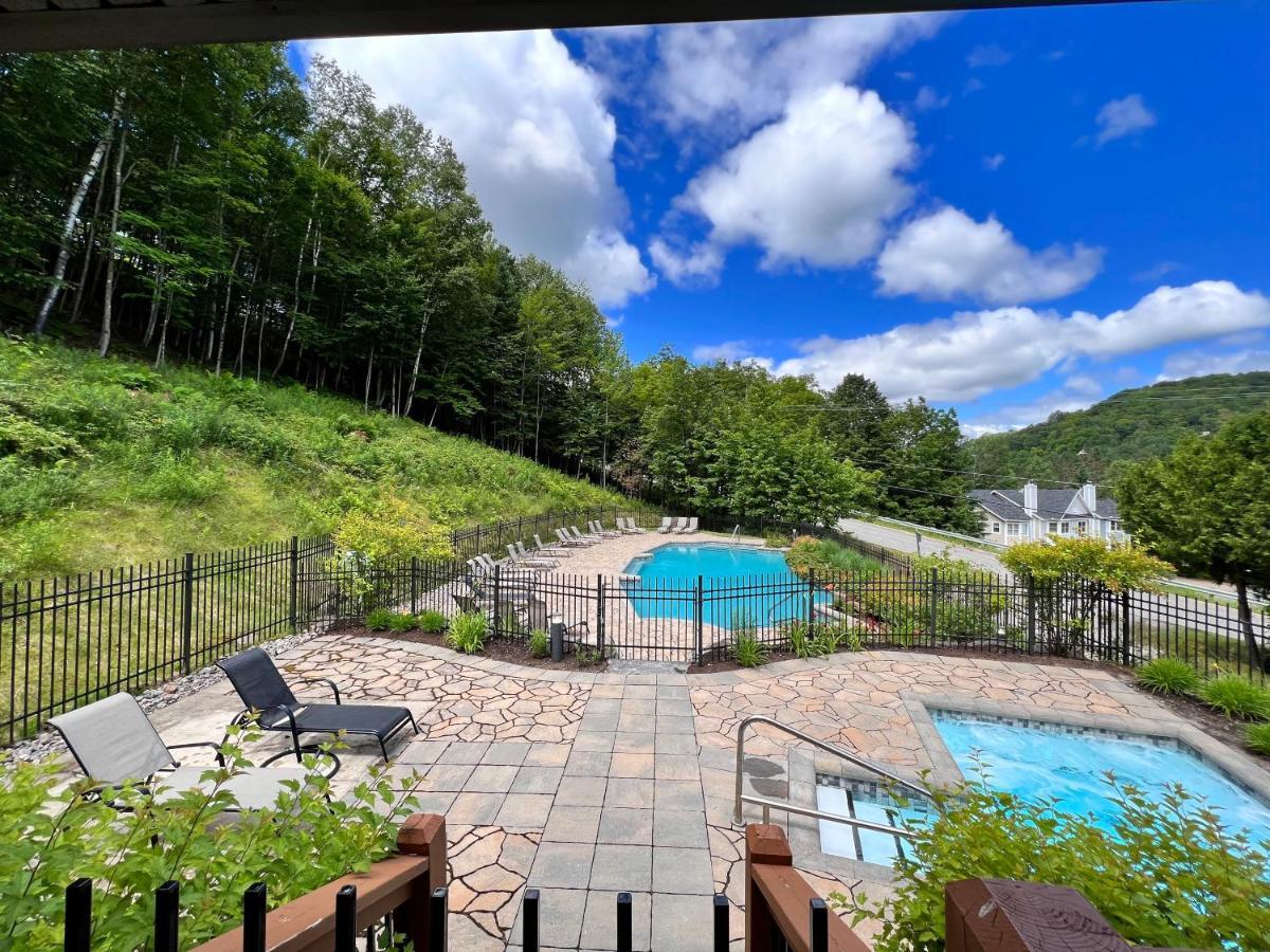Tremblant Studio Woodland By My Tremblant Location مونت تريمبلانت المظهر الخارجي الصورة